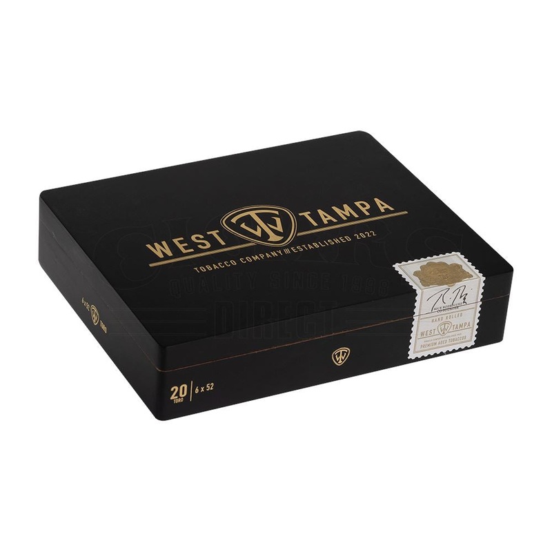 West Tampa Tobacco Black Toro 1 Cigar