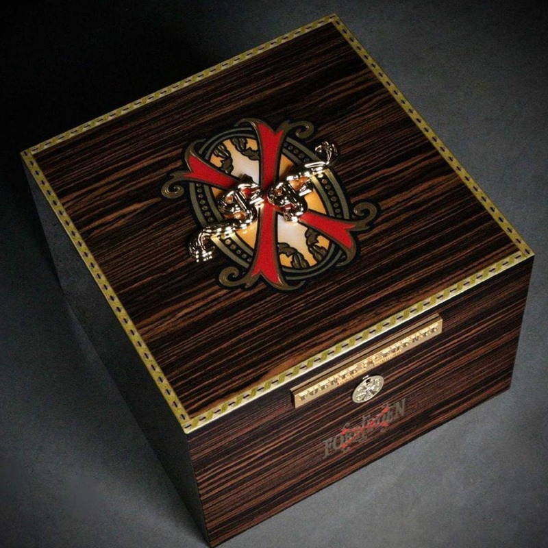 2018 Macassar Stairway to Heaven Humidor Only Macassar