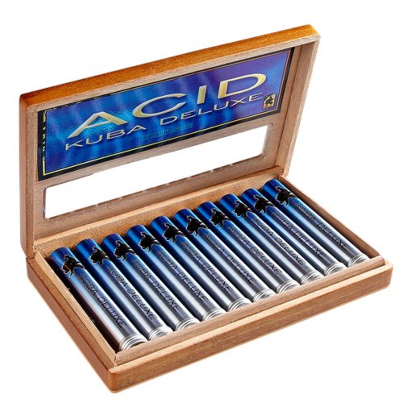 Acid by Drew Estate Kuba Deluxe Toro (6″ x 50) Box of 10