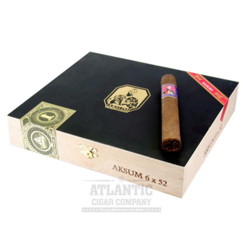 Aksum Maduro by Foundation Toro (6×52)