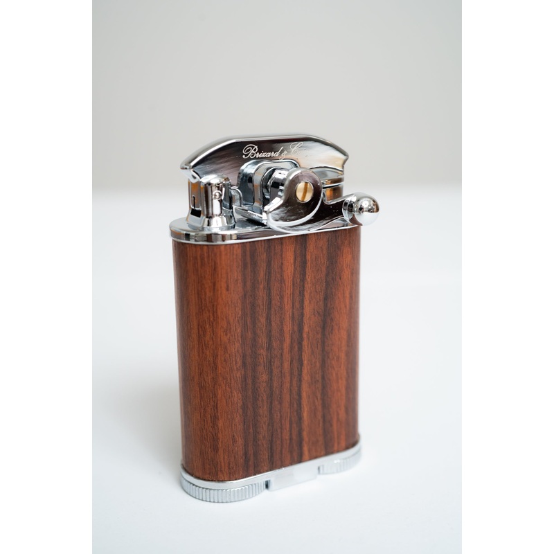 Brizard and Co. – Gatsby Dakota Black Triple Torch Flame Table Lighter