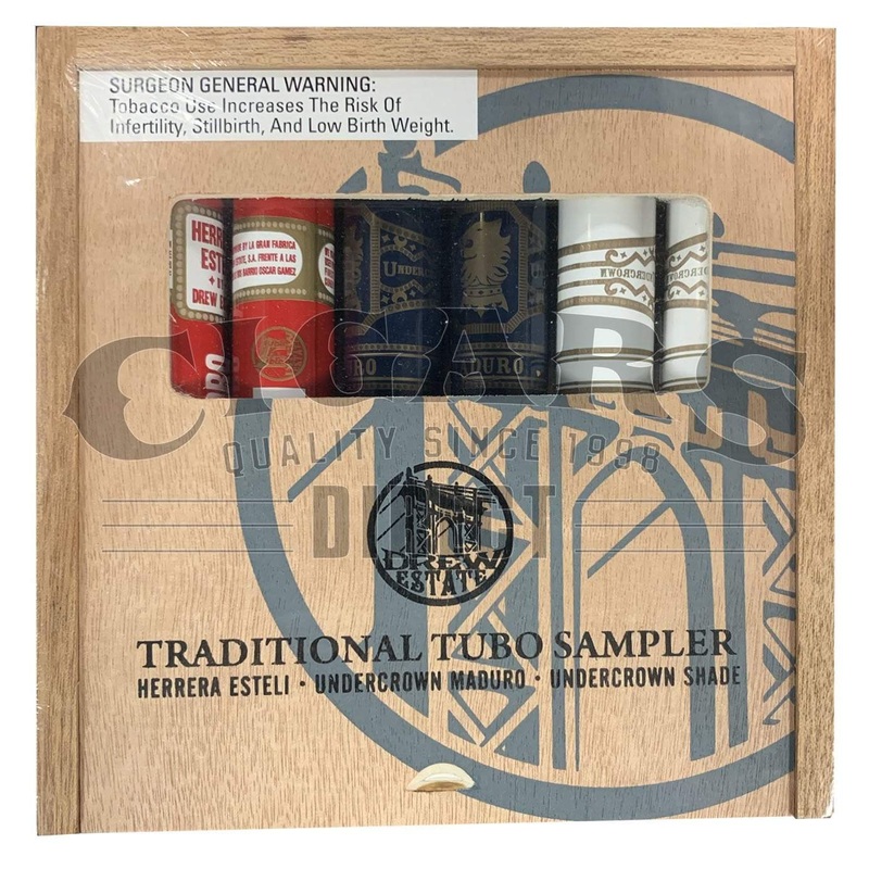 Drew Estate Traditional Tubo Sampler 6 Cigars