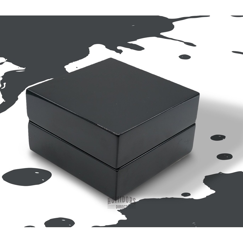 Midnight Black Ashtray Set 1 Ashtray