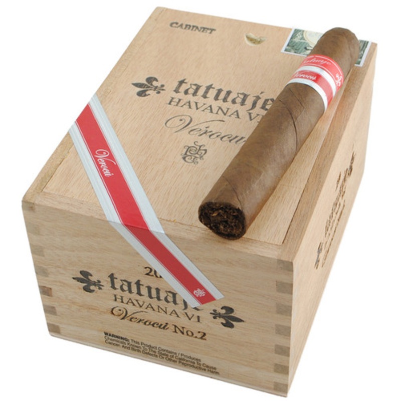 Tatuaje Havana VI Verocu Red No. 2 Robusto Grande