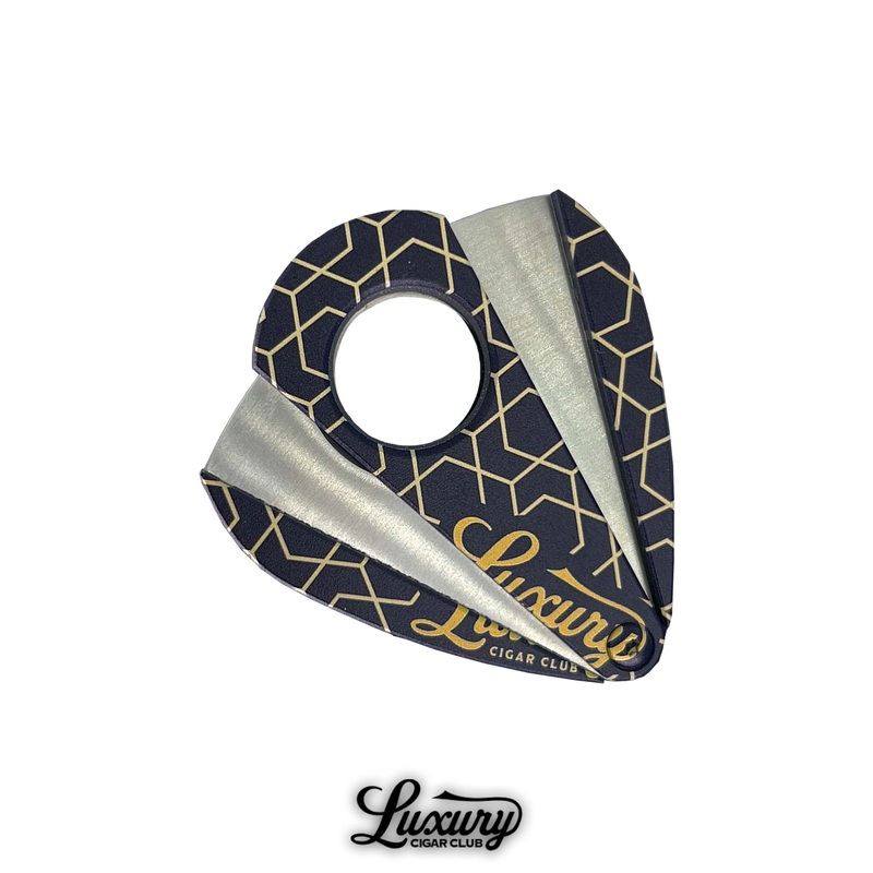 Xikar Xi1 Cigar Cutter LCC Exclusive navy/gold