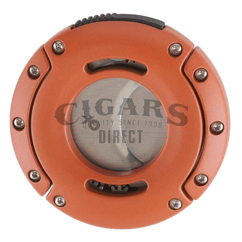 XIKAR XO Double Guillotine Cutters Orange