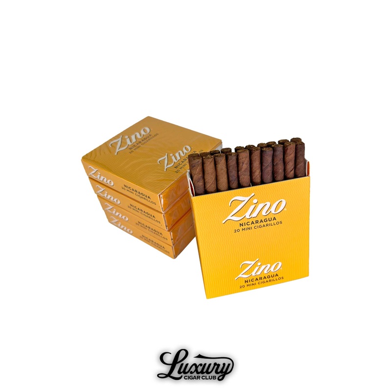 Zino Nicaragua Mini Cigarillos box of 20 cigarillo (3×19)