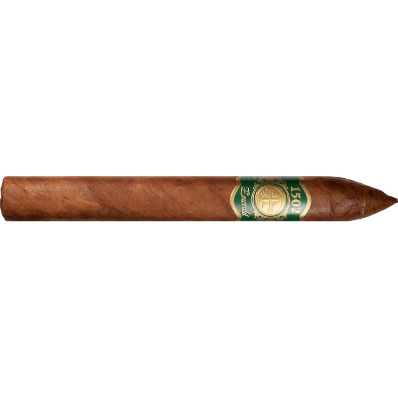 1502 Emerald Torpedo 6″1/2 * 52