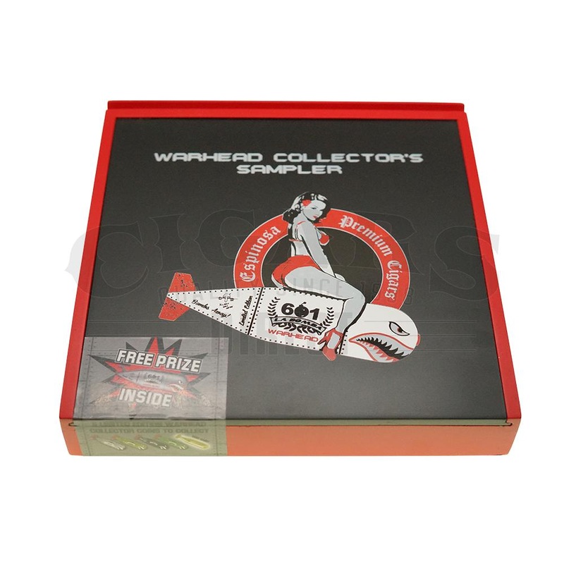 601 La Bomba Warhead Collectors Sampler Box of 5