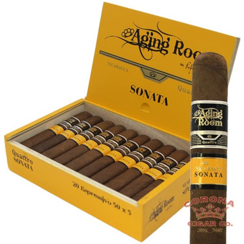 Aging Room Quattro Nicaragua Sonata Espressivo (5 x 50)