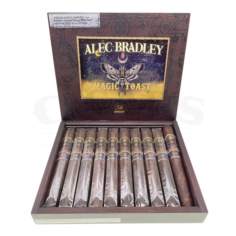 Alec Bradley Magic Toast Perfecto L.E. 5th Anniversary 1 Cigar