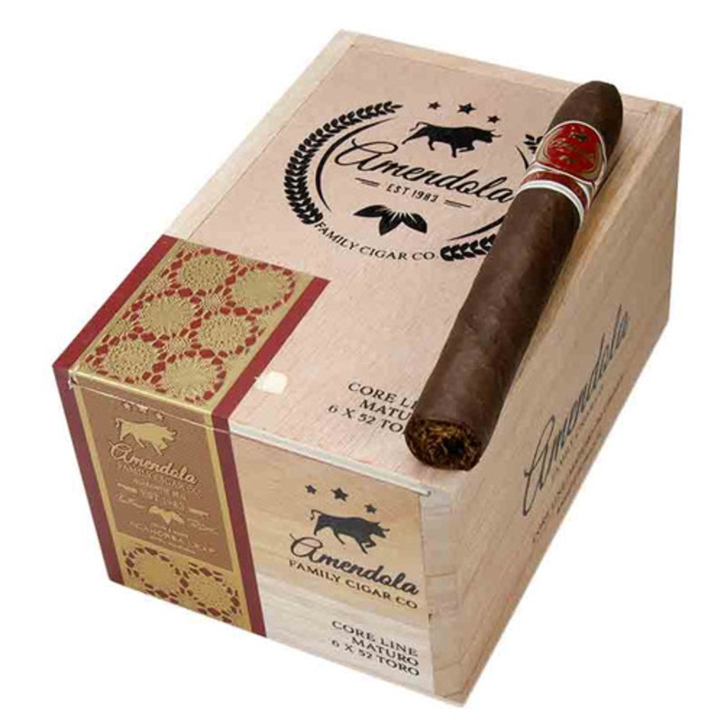 Amendola Core Blend Maturo Toro (6×52)