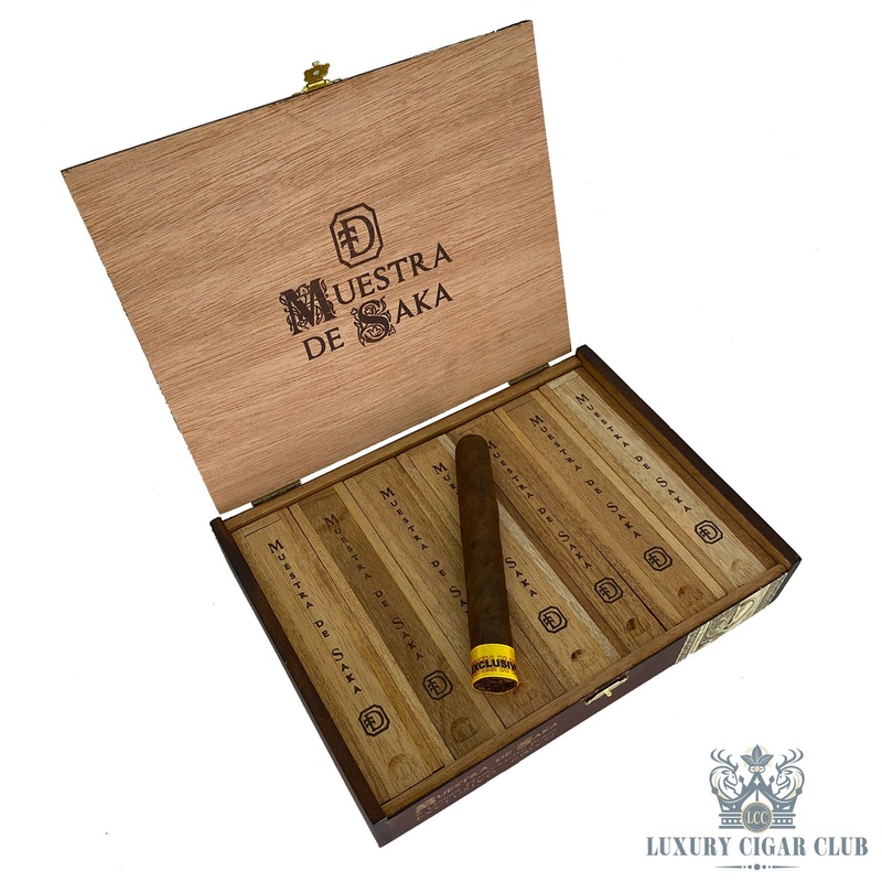 Dunbarton Tobacco & Trust Muestra De Saka Exclusivo 3 pack