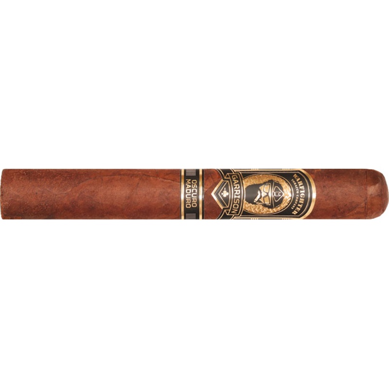 Warfighter .50 Cal Garrison Oscuro Maduro Toro 6″ * 52