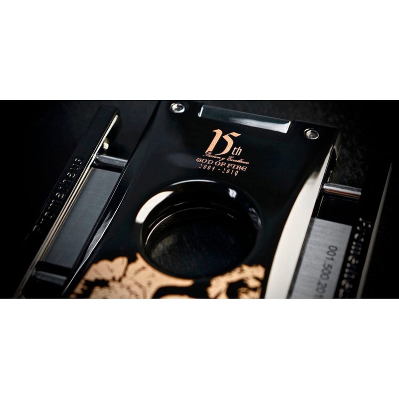 2019 Prometheus God of Fire 15th Anniversary L.E. Cutter H Black & Gold