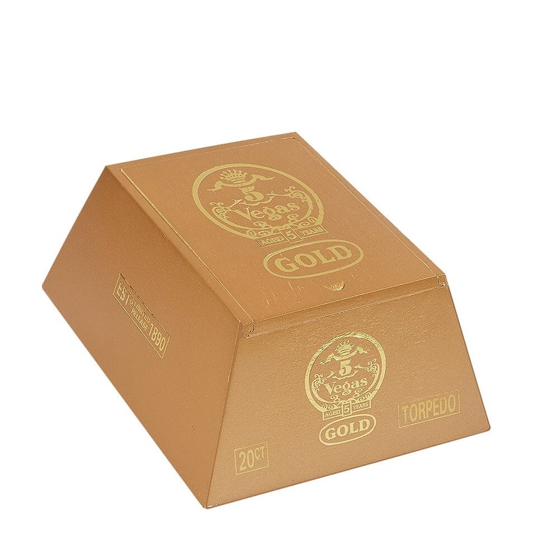 5 Vegas Gold Torpedo 5 Cigars