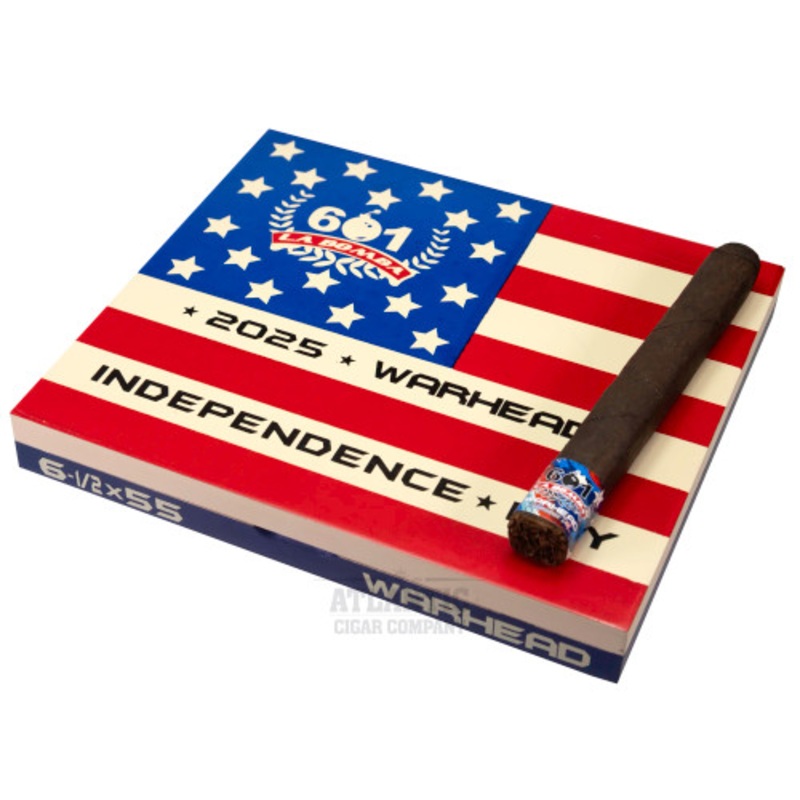 601 La Bomba Warhead Independence Day Toro (BP 6-1/2×55)