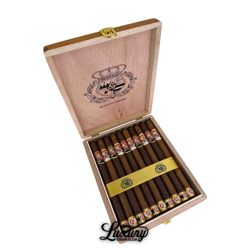 AG Cigars Seleccion Lancero Sampler 5 pack laguito especial (7.5×40) lancero gaotu