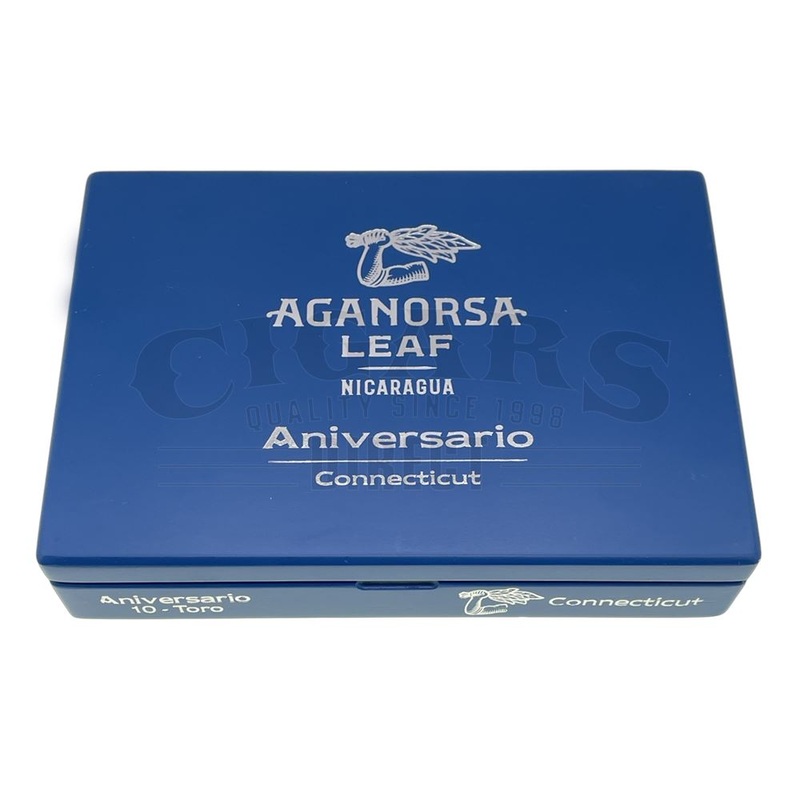 Aganorsa Leaf Aniversario Connecticut Toro 1 Cigar