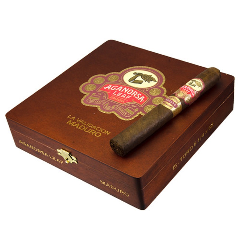 Aganorsa Leaf La Validacion Maduro Toro BP (6-1/4×52)