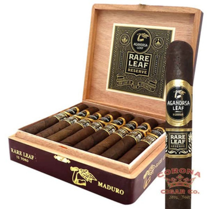 Aganorsa Leaf Rare Leaf Maduro Toro (6 x 54)