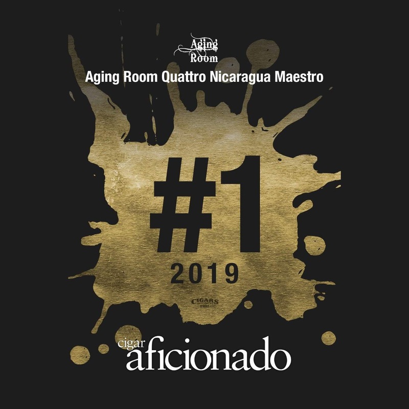 Aging Room Quattro Nicaragua Maestro Torpedo 1 Cigar
