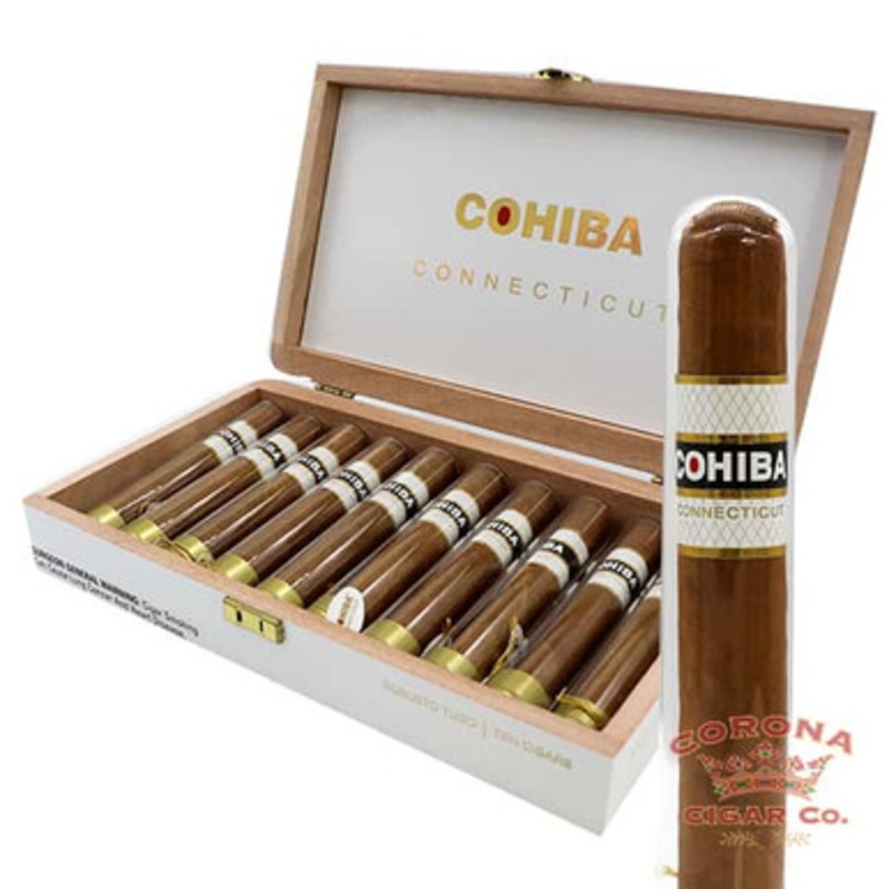 Cohiba Connecticut Robusto Tubo (5 x 50)