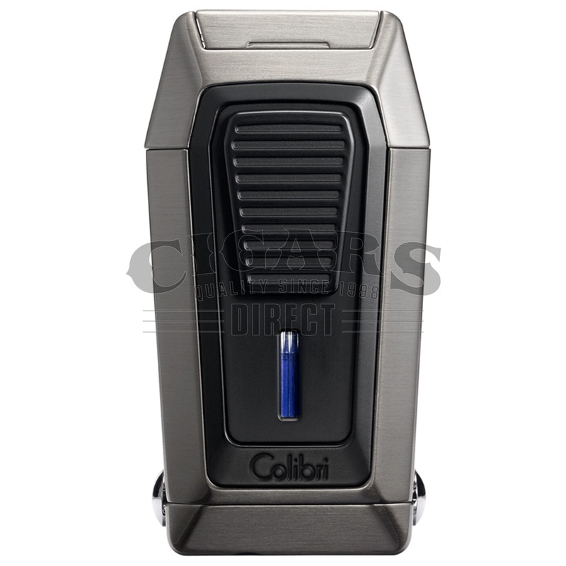 Colibri Quantum Lighter With Cutter Gunmetal 1 Lighter