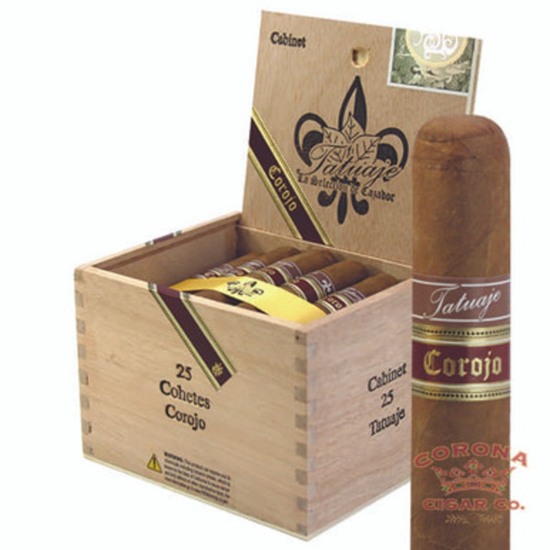 Tatuaje Cohetes Short Robusto (4 x 50)
