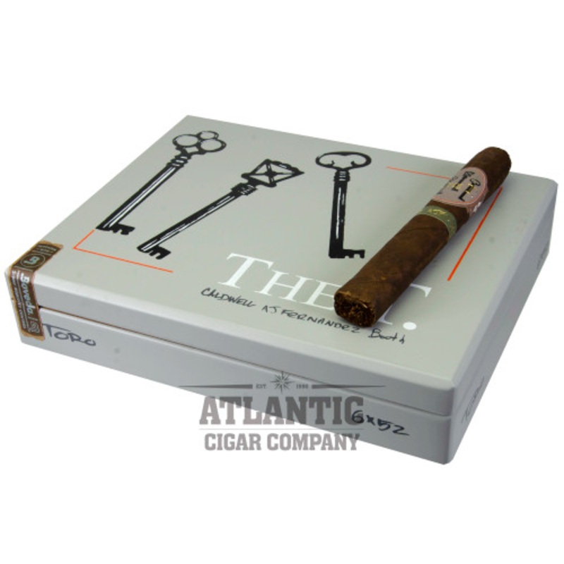 The T Maduro by AJ Booth Caldwell Toro (BP 6×52)