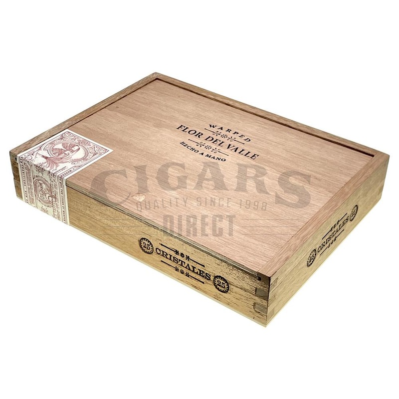 Warped Flor Del Valle Cristales Corona 1 Cigar