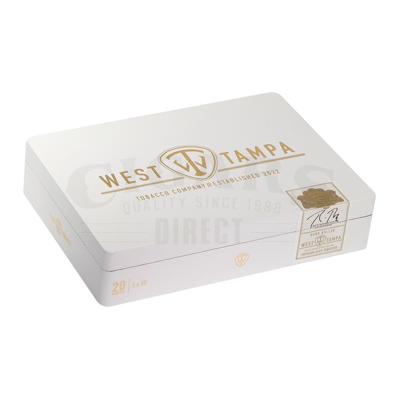 West Tampa Tobacco White Robusto 1 Cigar