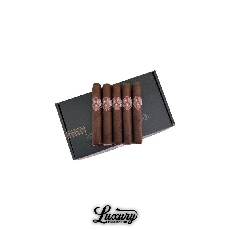 ADVentura Barbarroja’s Invasion 5 pack robusto (5×52)