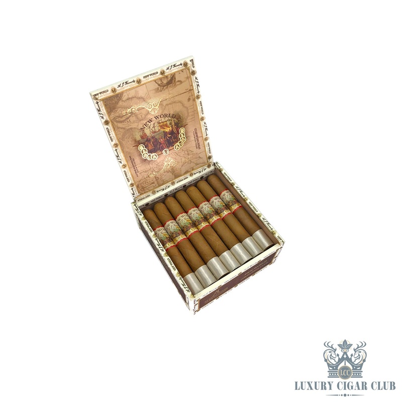 AJ Fernandez New World Connecticut 5 pack corona gorda (5.5×46)