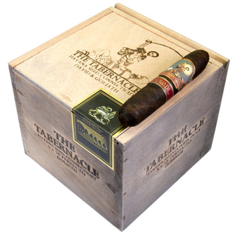 The Tabernacle Havana Seed CT No. 142 Goliath Perfecto (5×58)
