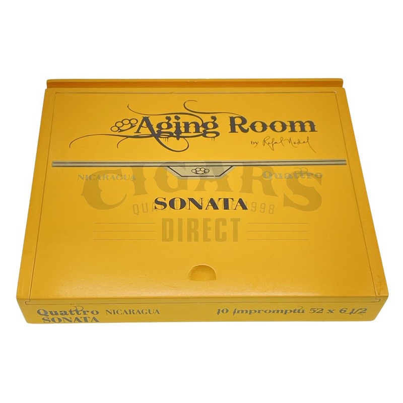 Aging Room Quattro Sonata Impromptu Figurado 1 Cigar