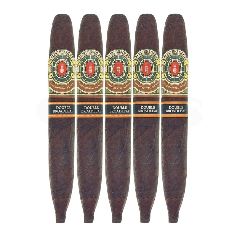 Alec Bradley Double Broadleaf L.E. Figurado 1 Cigar