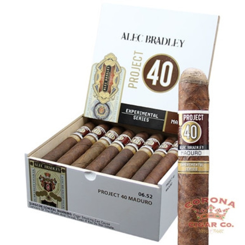 Alec Bradley Project 40 Maduro Toro (6 x 52)