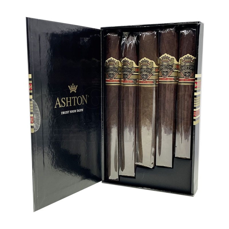 Ashton VSG Sampler 5 Cigars