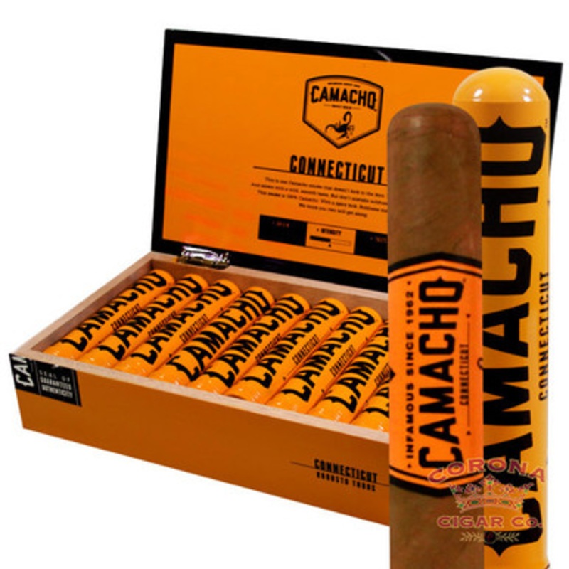 Camacho Connecticut Robusto Tubo (5 x 50)