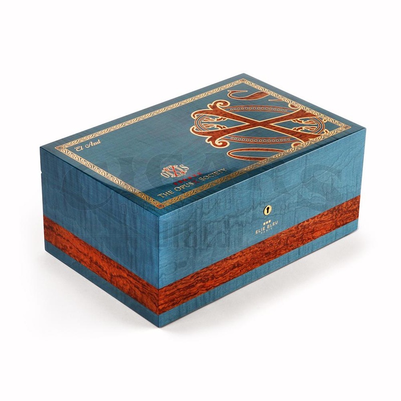 The OpusX Society El Azul Humidor Azul Large Humidor