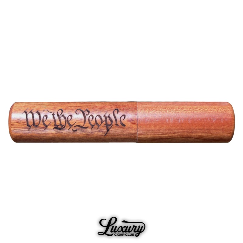 Well Designed Wood Cigar Holder we the people