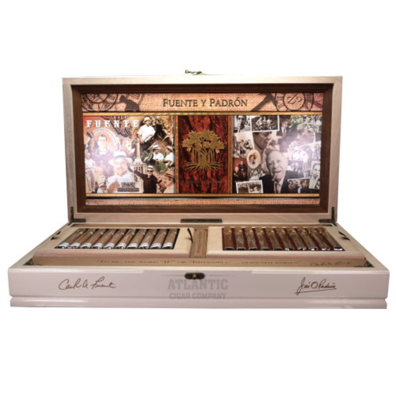 Arturo Fuente & Padron Legends Collaboration (7×50)