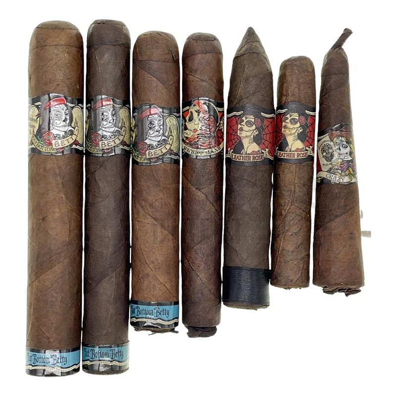 Drew Estate Deadwood Tobacco Co Sampler of 7 7 Cigars