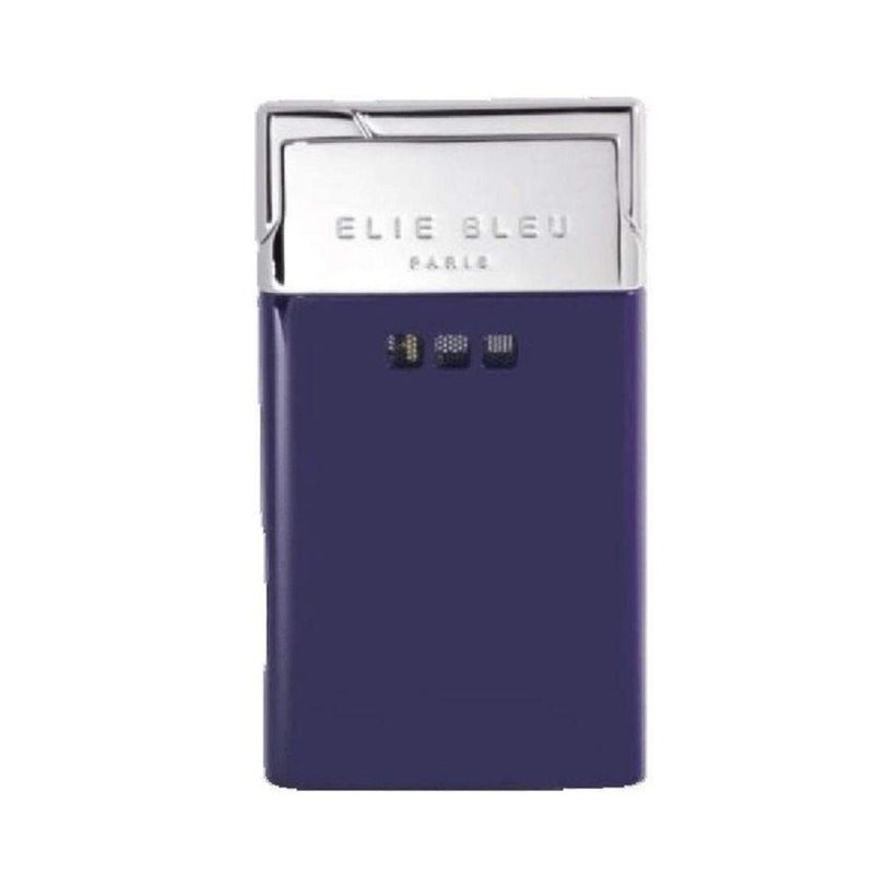 Elie Bleu Delgado Purple Lacquer Lighter 1 Lighter