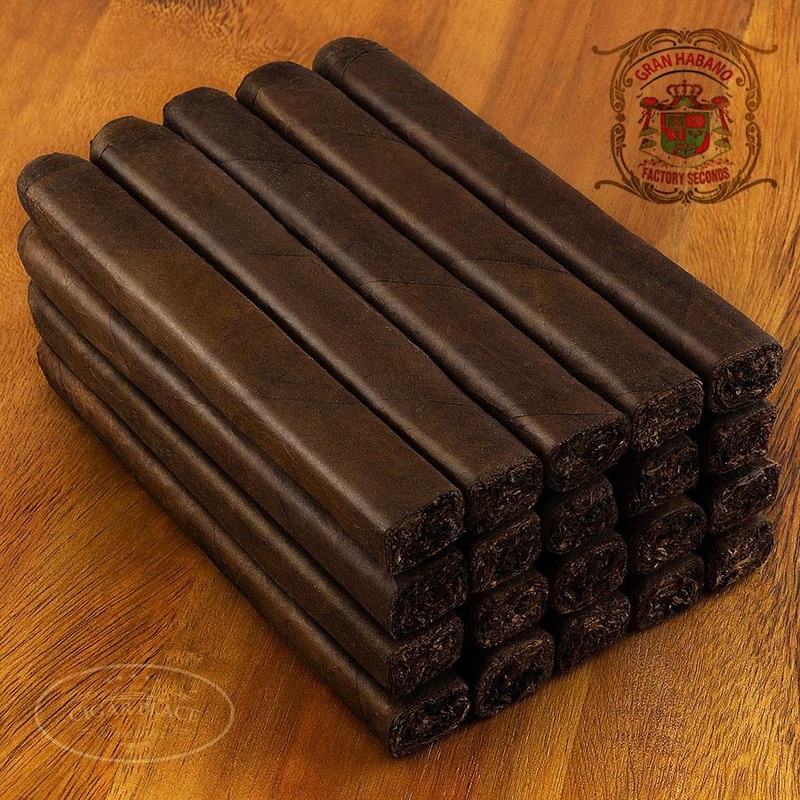 Gran Habano Factory Seconds Maduro 6 1/2 x 55 (Box Pressed)