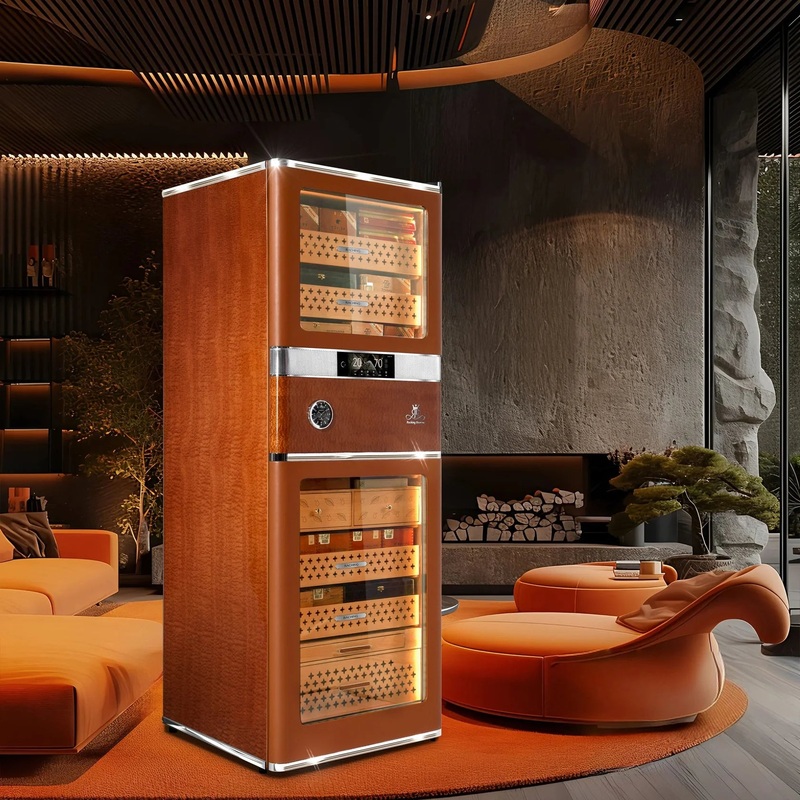 Raching RR980 Cigar Humidor Mahagonny