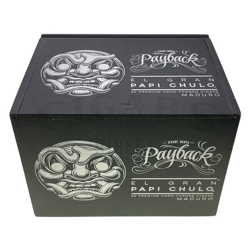 The Big Payback Maduro El Gran Papi Chulo Rothschild 1 Cigar