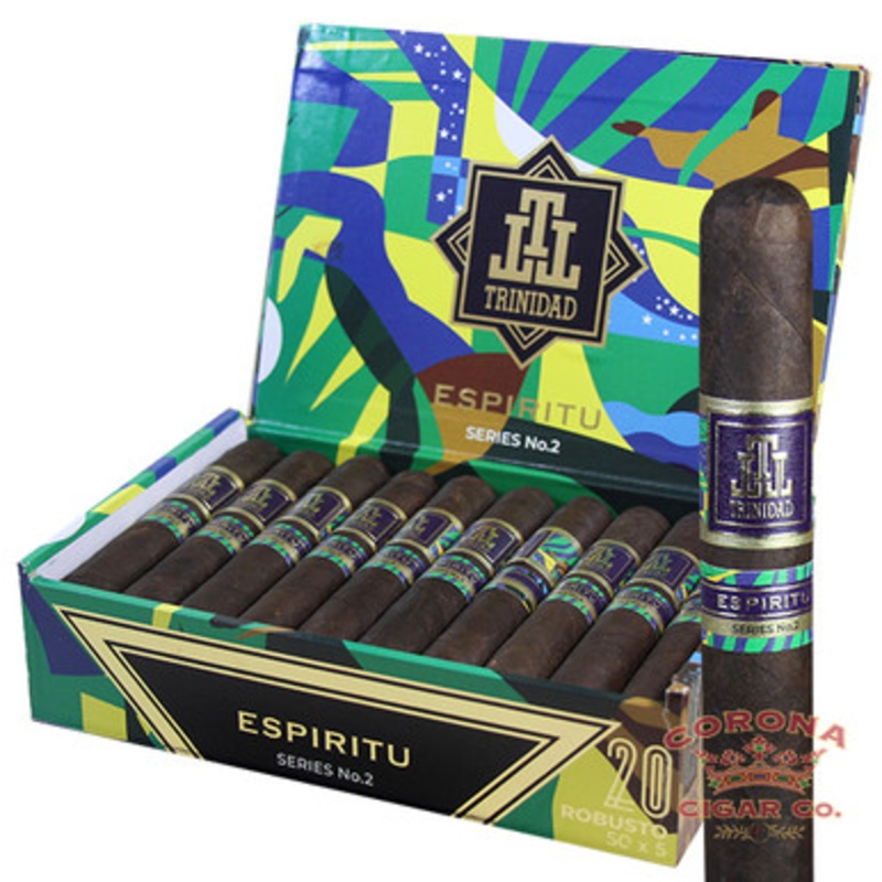 Trinidad Espiritu Series No. 2 Robusto (5 x 50)