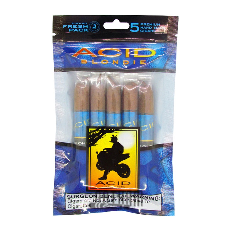 Acid Blondie Petite Corona – Fresh Pack 5 cigars
